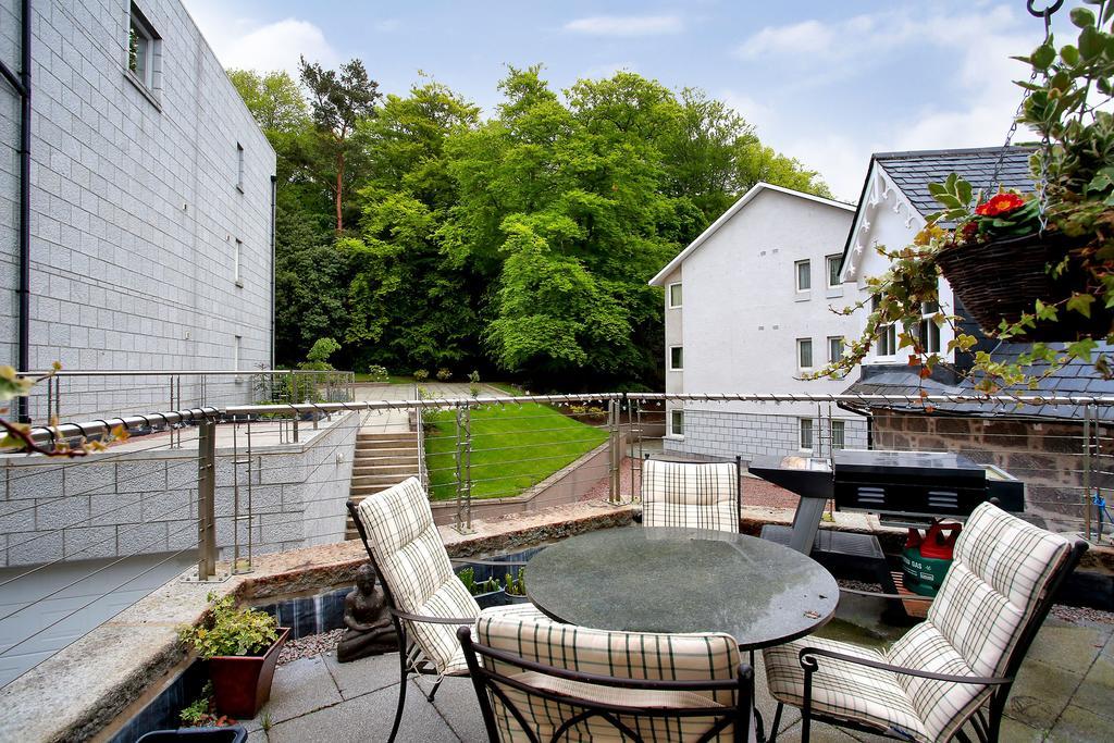 Luxury Scottish Apartment Aberdeen Exterior photo